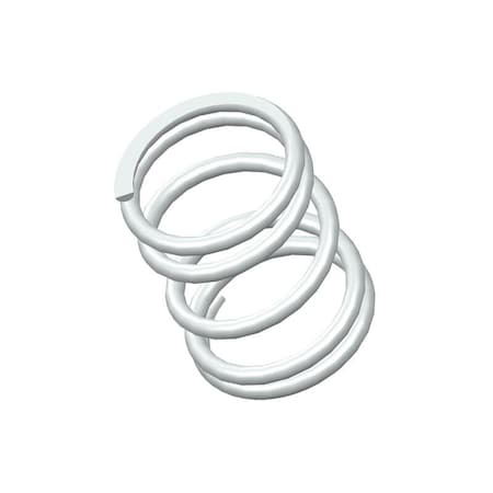 ZORO APPROVED SUPPLIER Compression Spring, O= .975, L= 1.25, W= .095 G509962042